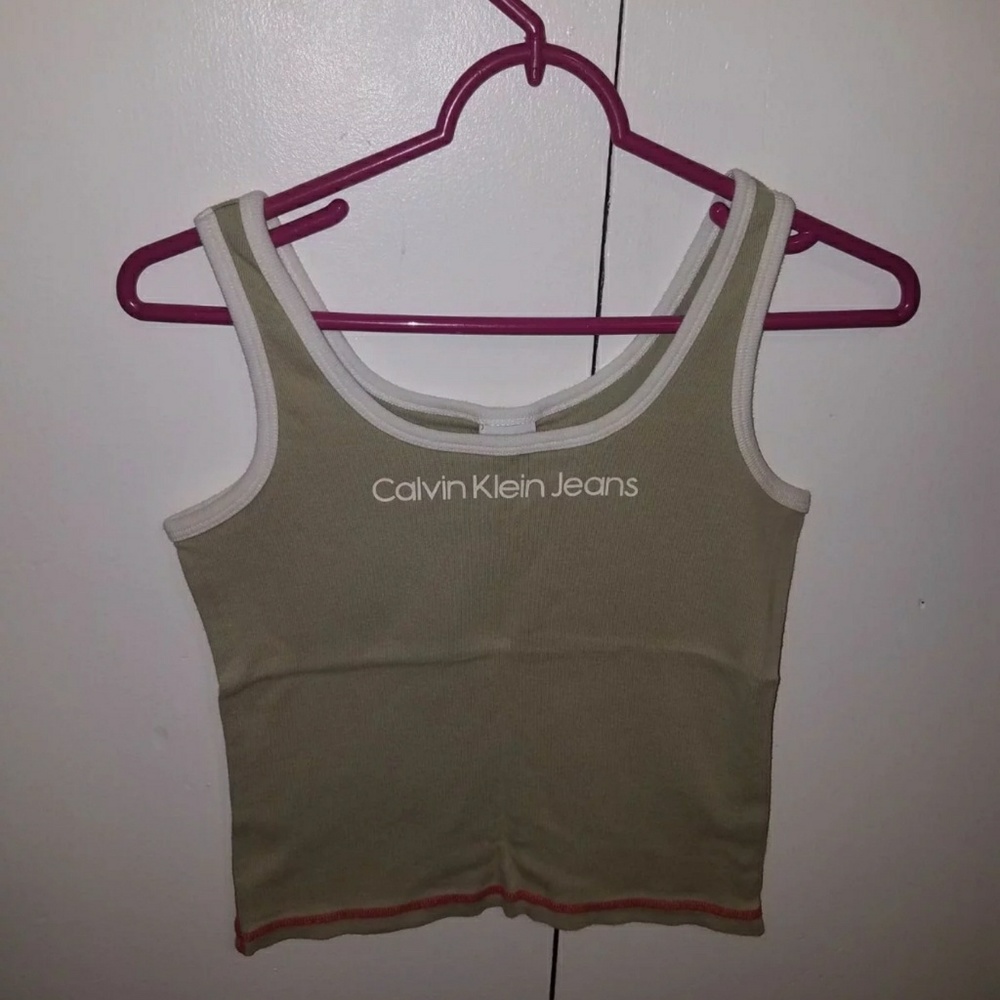 Vintage Calvin Klein tank top